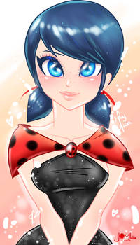 Miraculous Ladybug Marinette sweet