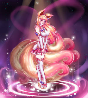 Star Guardian Ahri Whiskers version