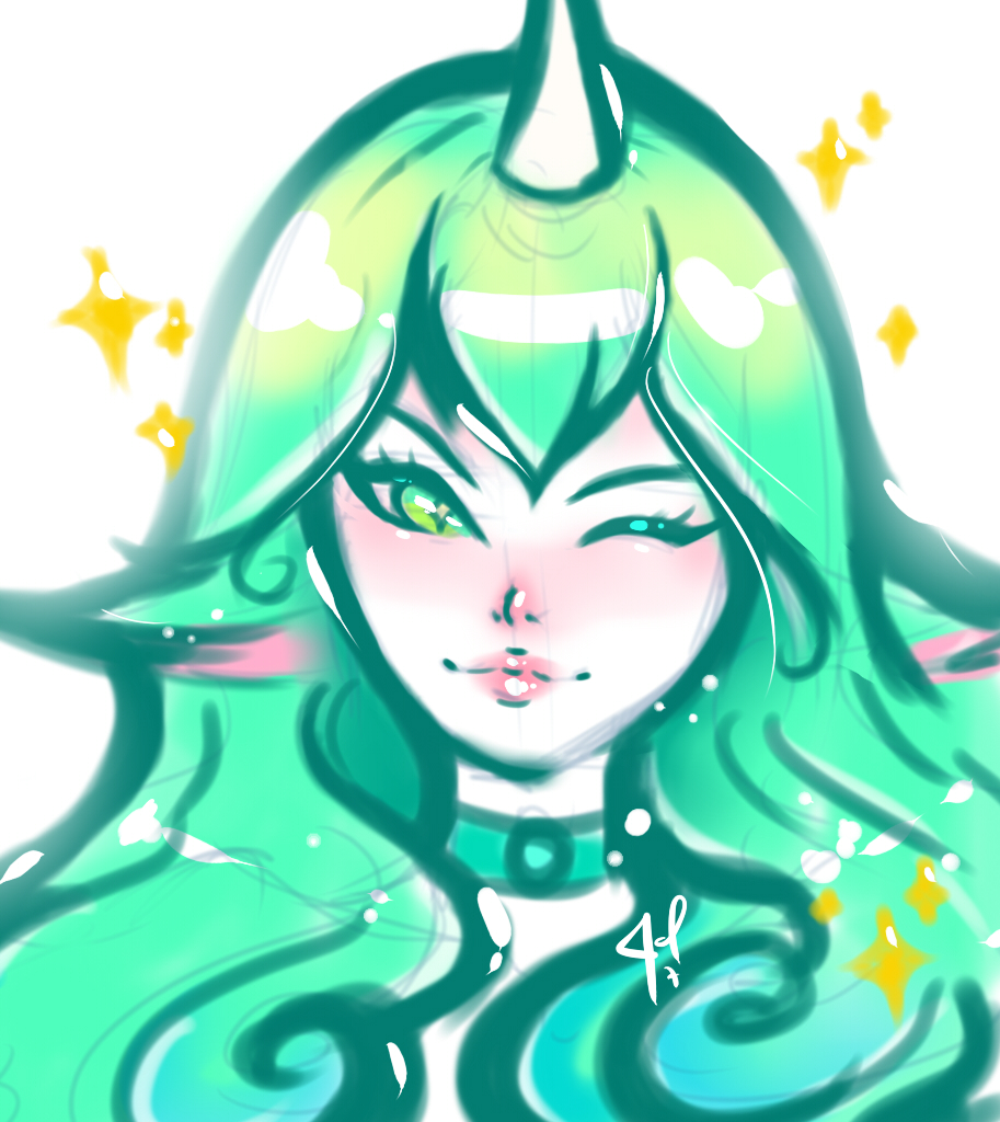 Star Guardian Soraka sketch