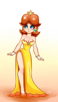 Princess Daisy Glam