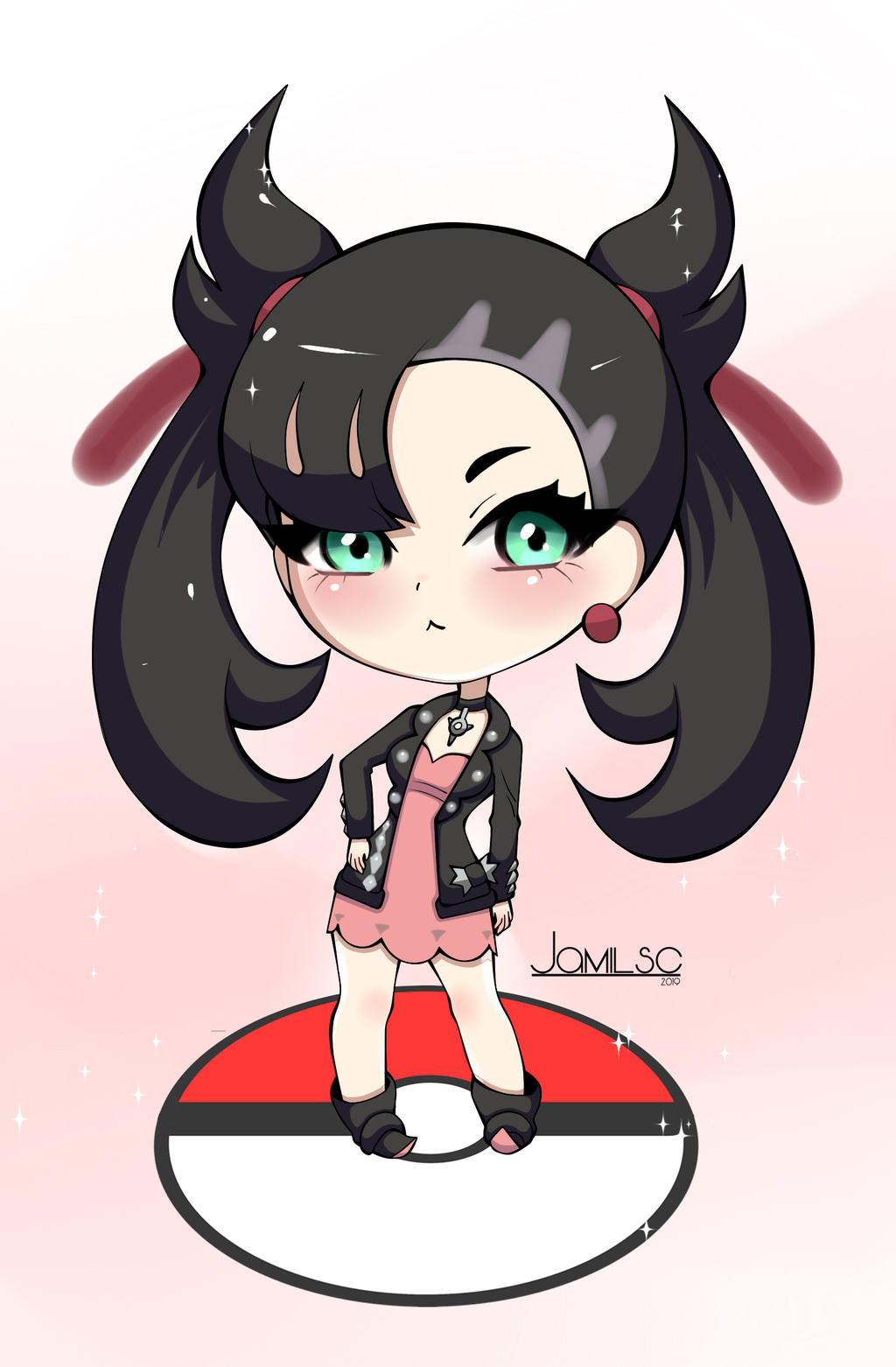 Marnie Pokemon Sword And Shield By Jamilsc11 On Deviantart