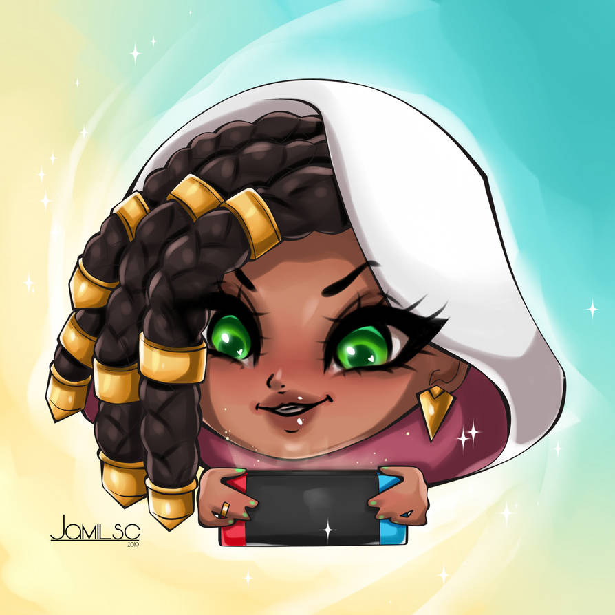 Senna League of Legends by JamilSC11 on DeviantArt