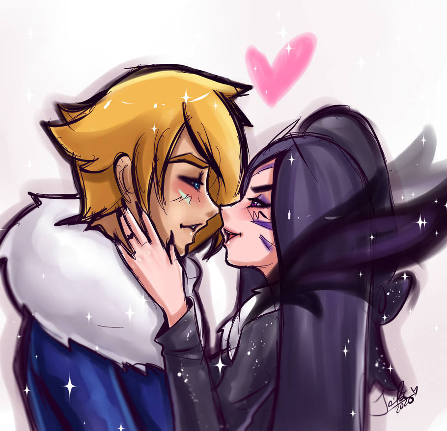 Ezreal x Kaisa Aww by JamilSC11 on DeviantArt