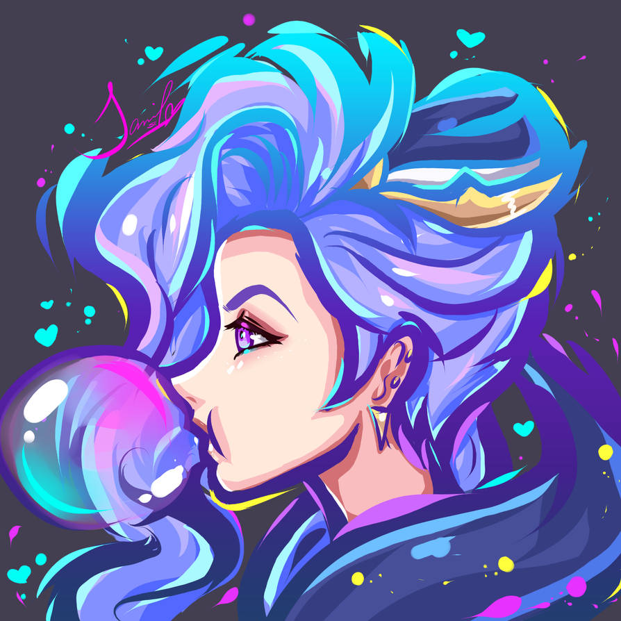 Glorious Jinx Wild Rift by JamilSC11 on DeviantArt