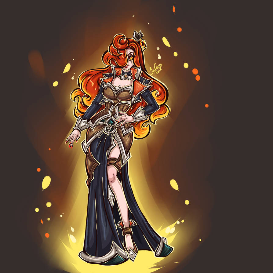 High Noon Katarina Dress by JamilSC11 on DeviantArt