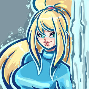 Samus Aran Aww