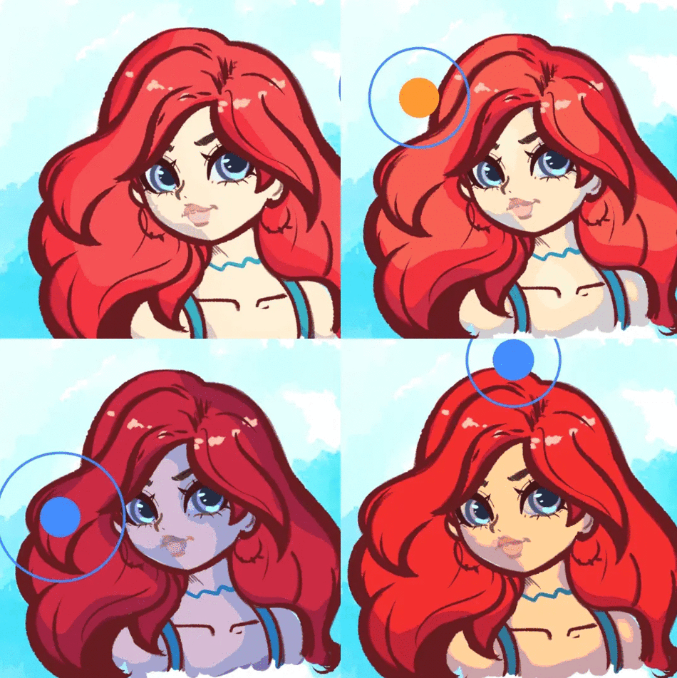 Chelsea Krakens y Sirena Probando Clip Studio 2 by JamilSC11 on