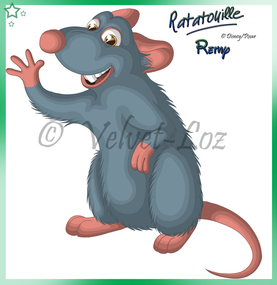 Remy - Ratatouille