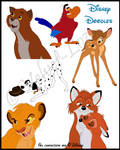 Disney doodles