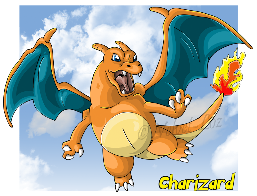 Charizardns Charizard by Velvet-Loz on DeviantArt