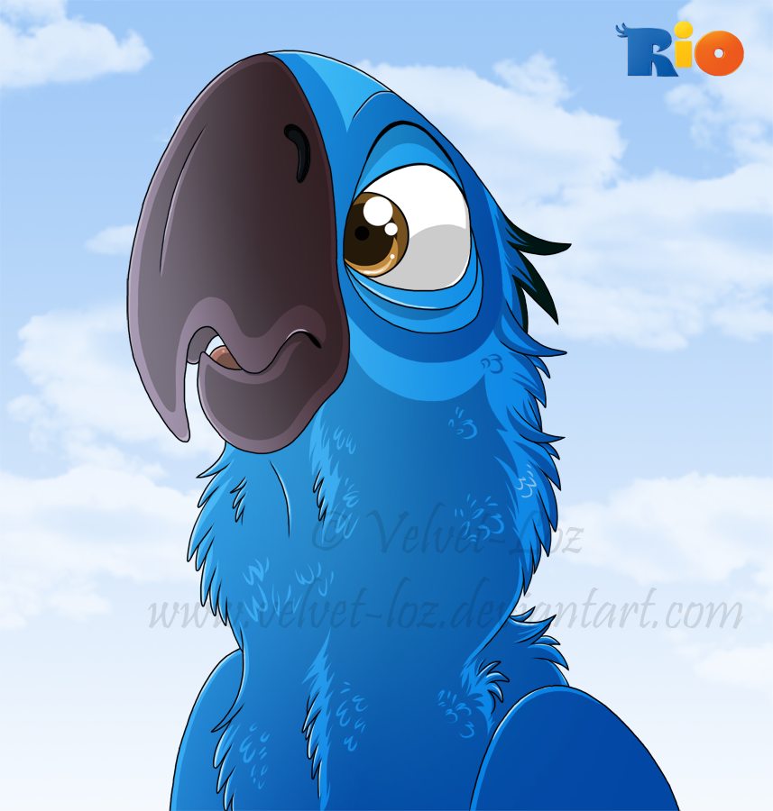 Nlu Rio Rio- Blu by Velvet-Loz on DeviantArt