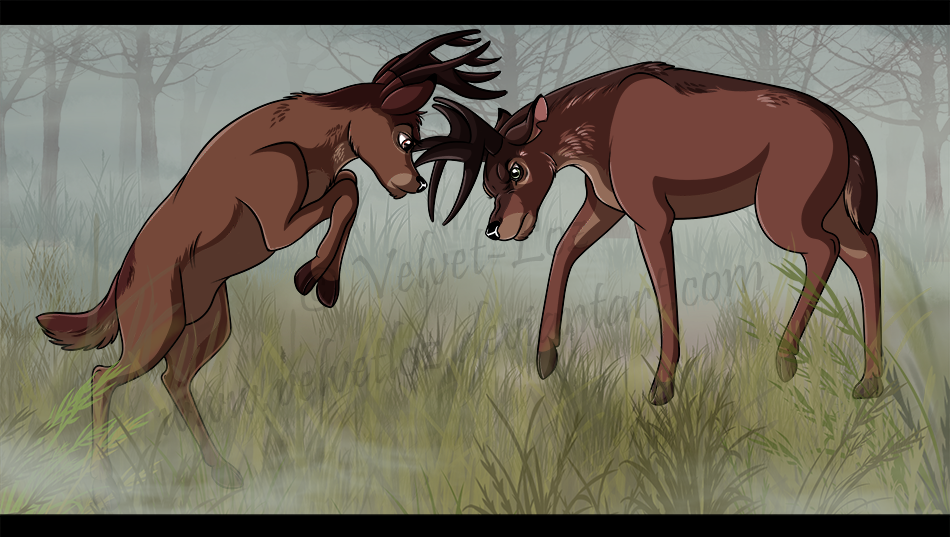 The rut by Velvet-Loz on DeviantArt