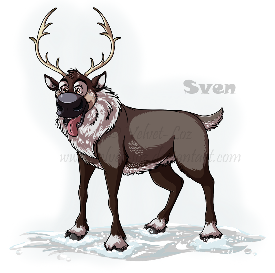 Disney's Frozen: Sven