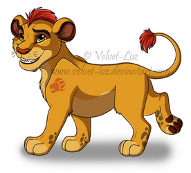 The Lion Guard: Kion