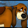 Copper -The fox and the hound-
