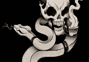 snake detail