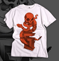 skull tee's