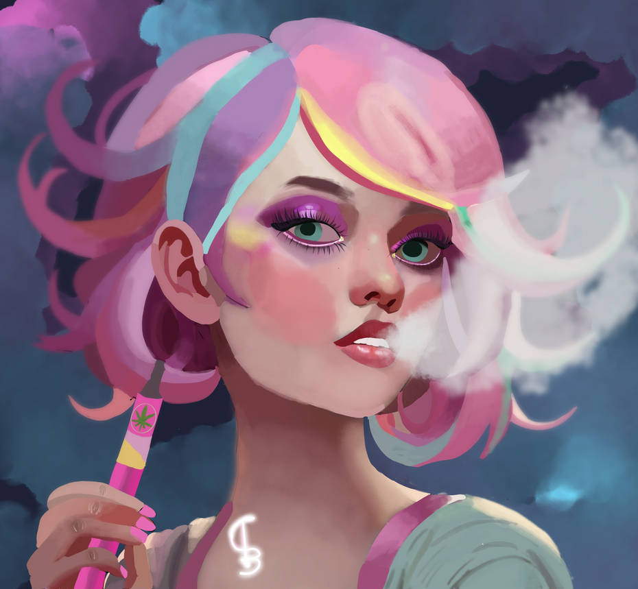 Manic pixie dream girl by ManiRabbit on DeviantArt