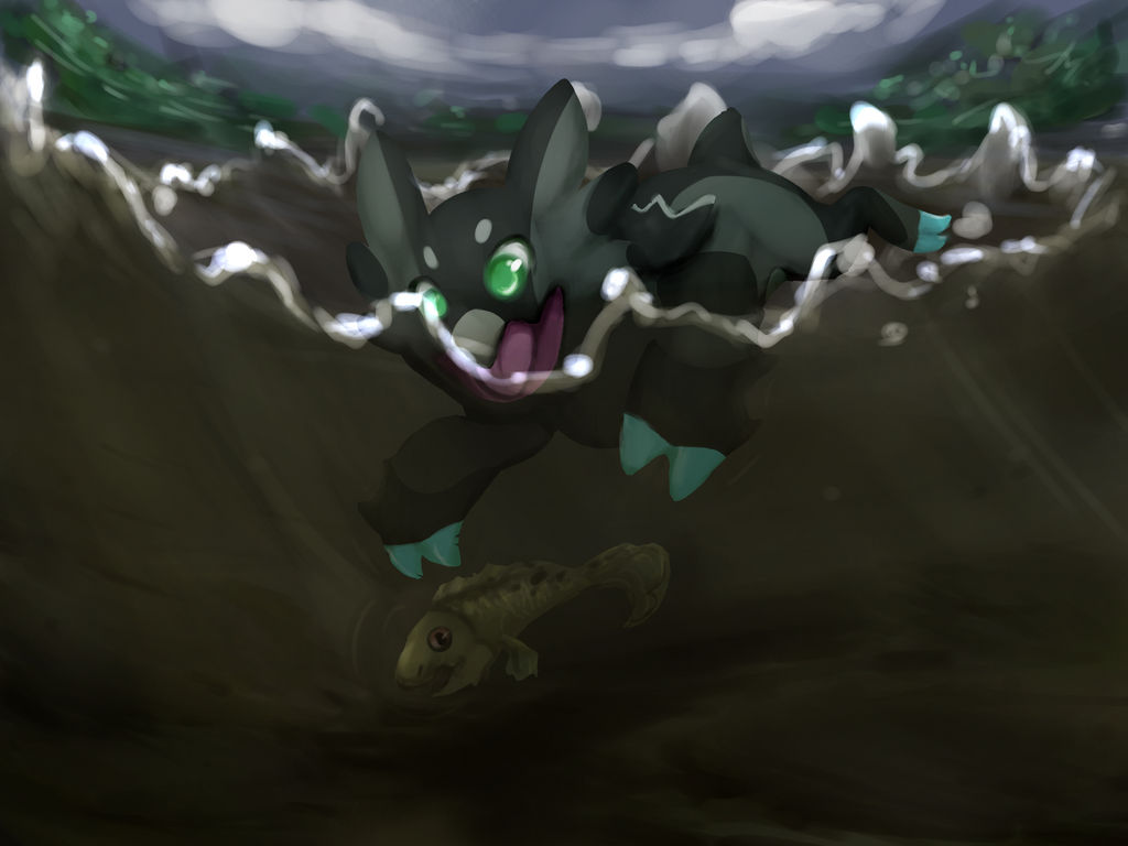 Rip Fish 2016-2016 by Caracal-Caracal on DeviantArt