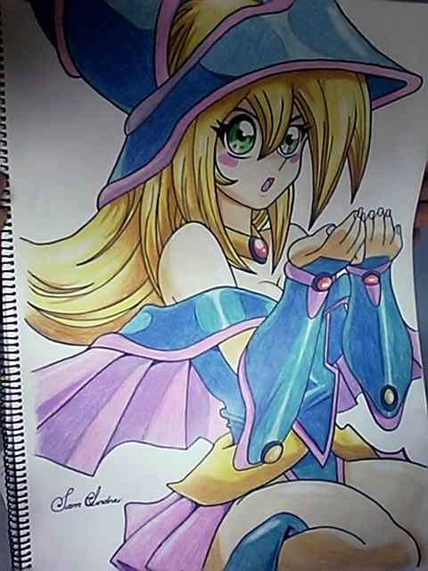 Dark Magician girl