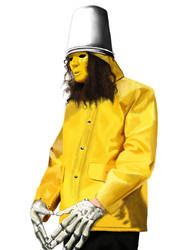 Buckethead by SamLindner