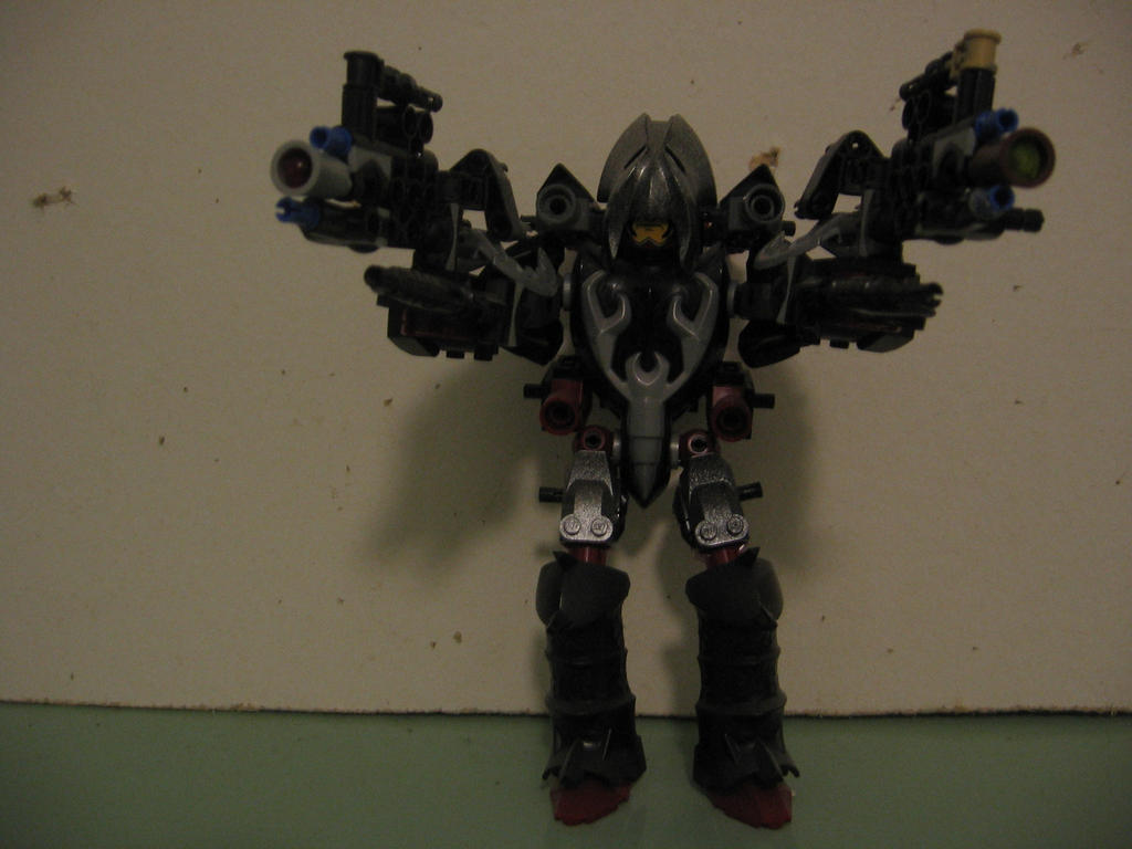 scorpion knight gunner mode by Levia-the-Dragon on DeviantArt