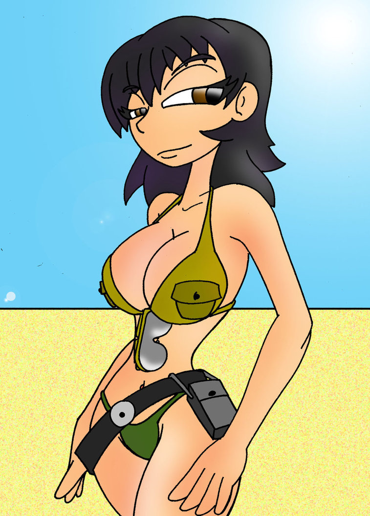 Maria: Combat beachwear