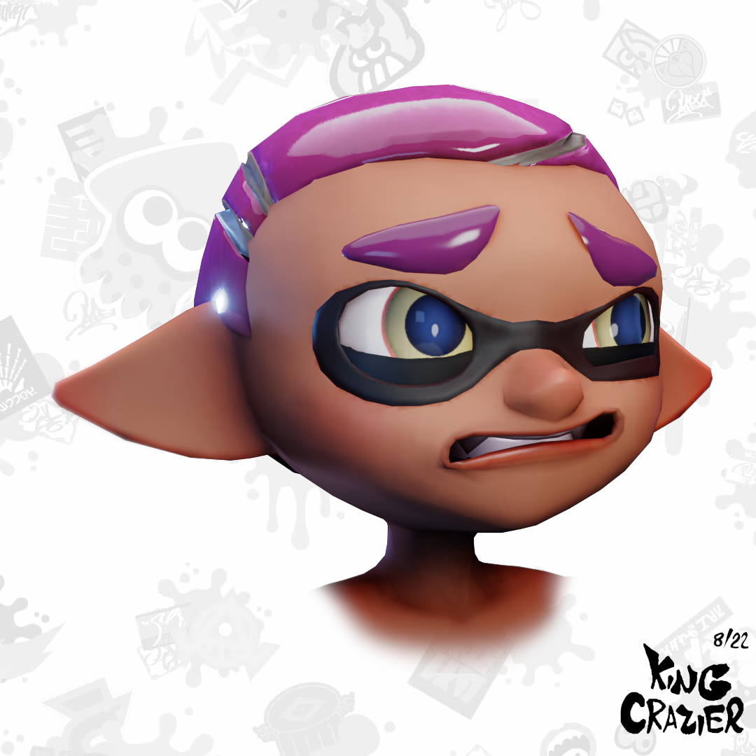 Splatoon 3 - Inkling Expression Test by KingCrazier on DeviantArt