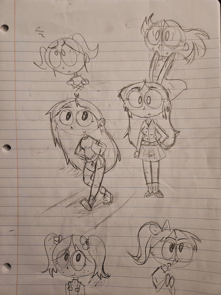 Some quick doodles by Lizziedrawsalot on DeviantArt