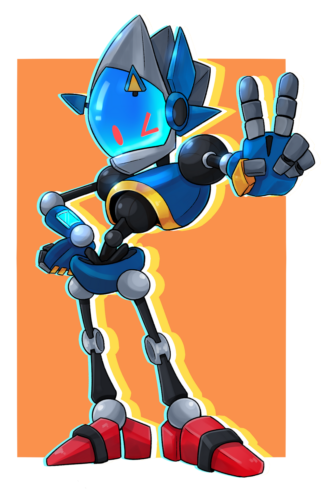 Chaos Sonic By Sad poptart On DeviantArt chaos-sonic-by-sad-poptart-on-deviantart