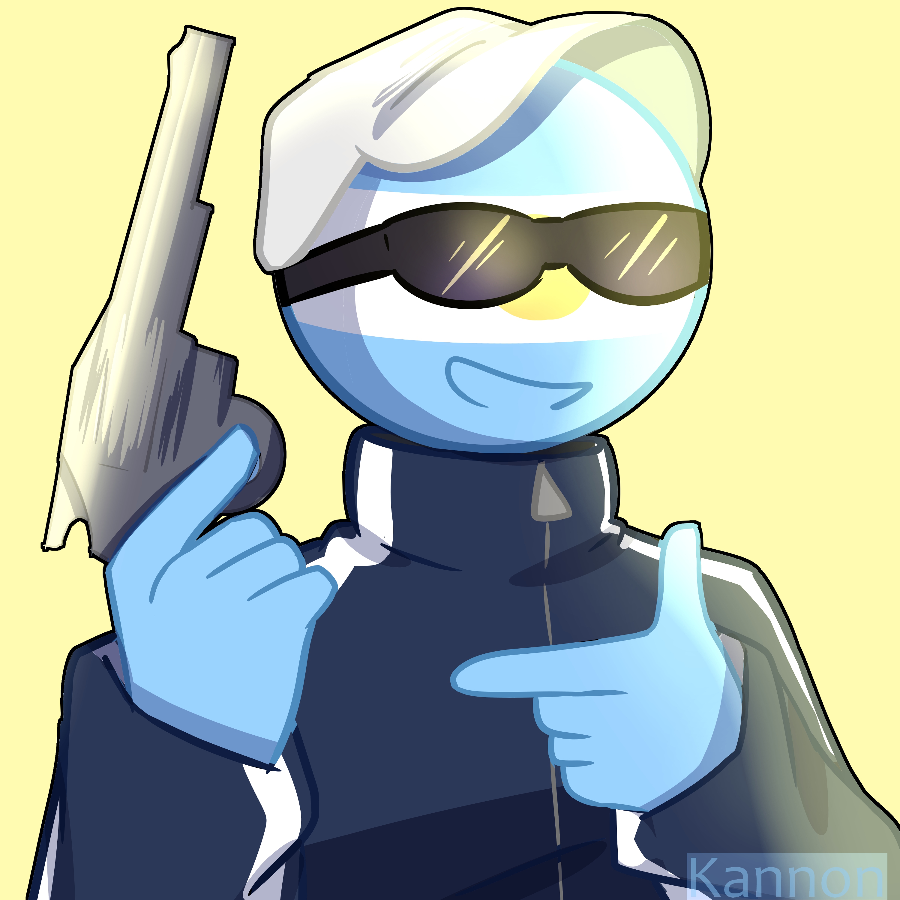 CountryHumans - Argentina - by Kannon64 on DeviantArt