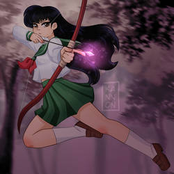 Kagome higurashi fanart