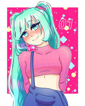 Casual Miku