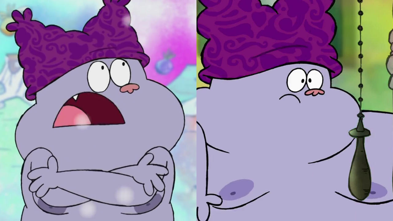 Chowder Fat Chowder Weight Gain Comparation by Fexbig on DeviantArt