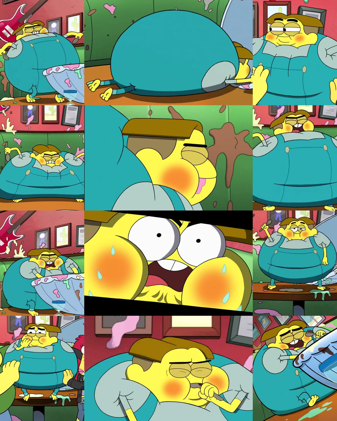 Cricket Green Weight Gain Compilation 2 by Fexbig on DeviantArt