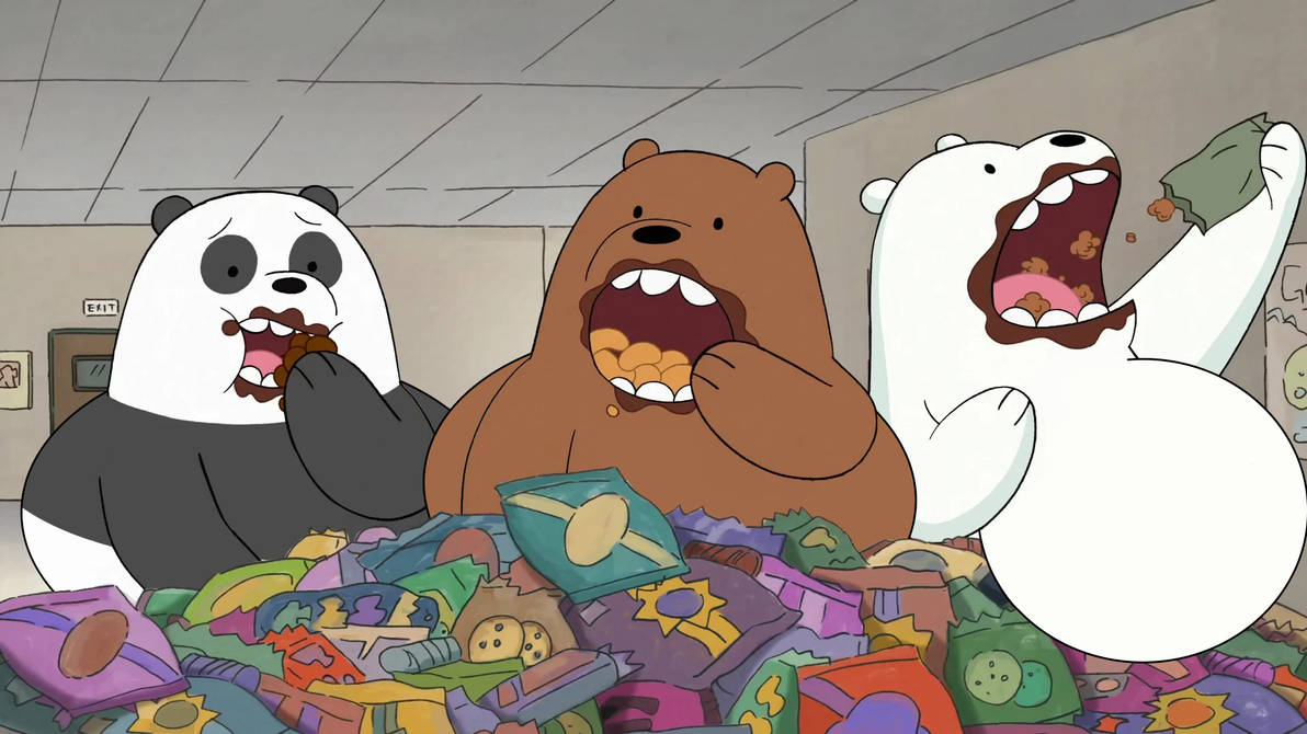 Bears getting fat by Ale2204 on DeviantArt Bears getting fat by Ale2204 on DeviantArt