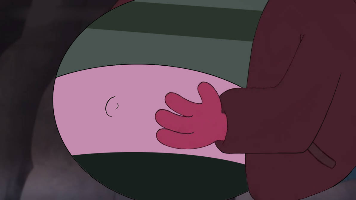 A close look at Sprig's belly by Fexbig on DeviantArt