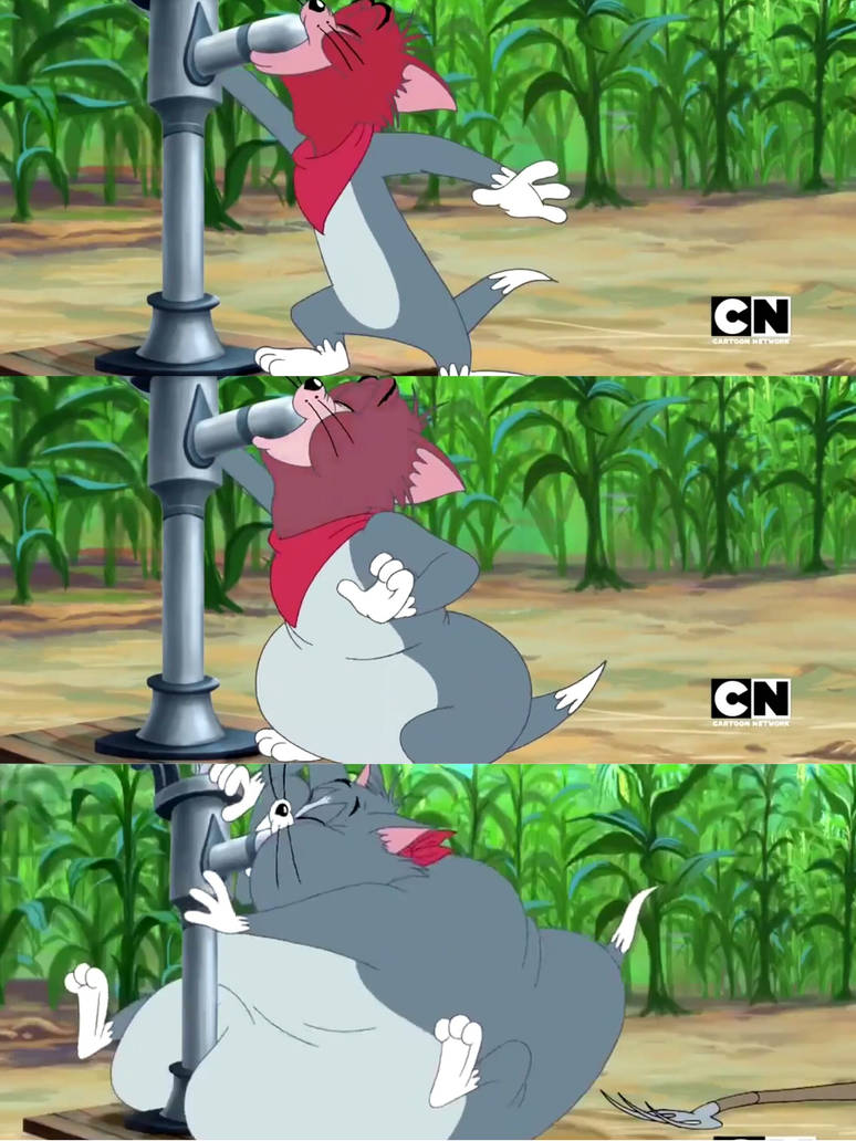 Tom Water Inflation Progression by Fexbig on DeviantArt