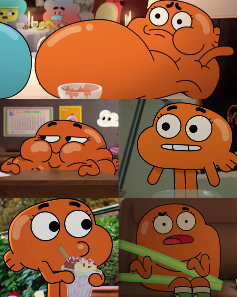Darwin Inflating Darwin Weight Gain Comparation by Fexbig on DeviantArt
