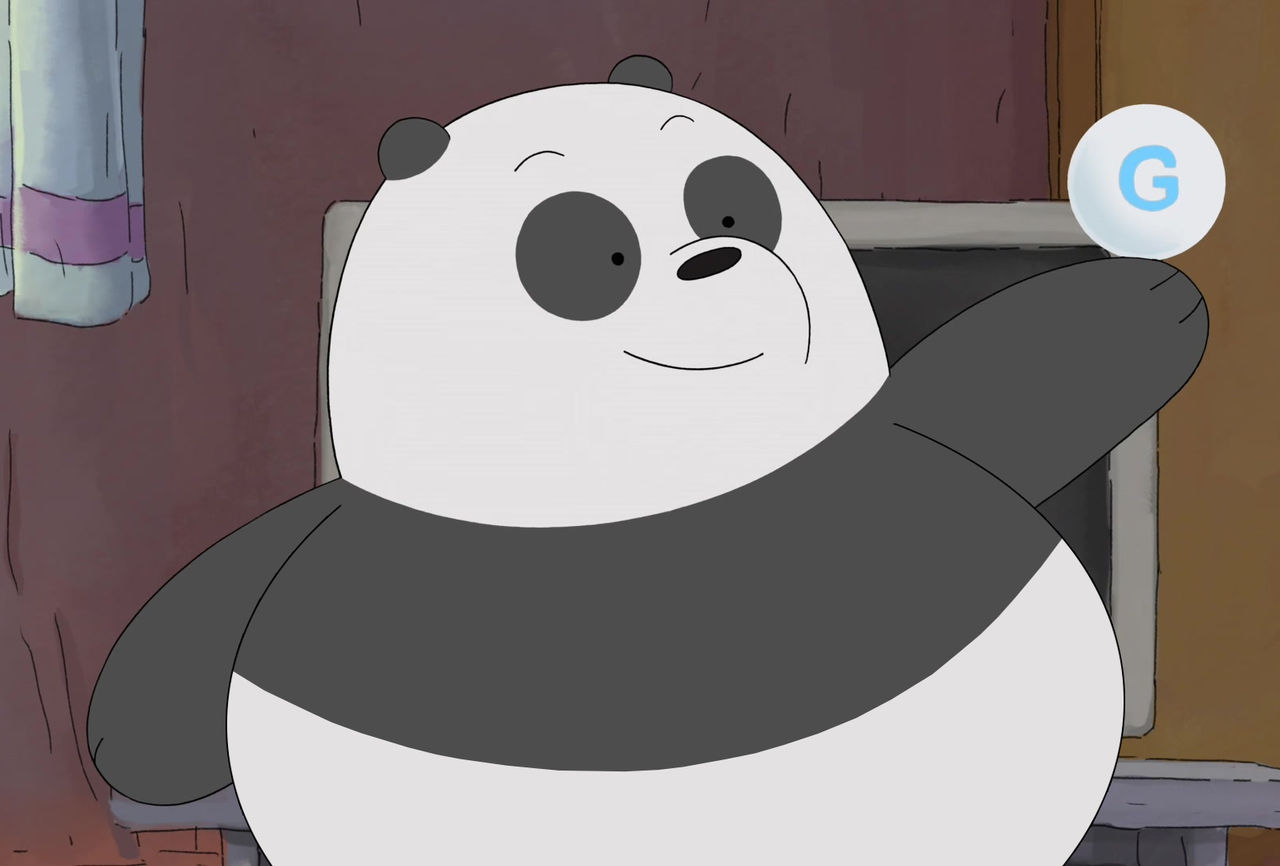 Fat and Round Panda by Fexbig on DeviantArt