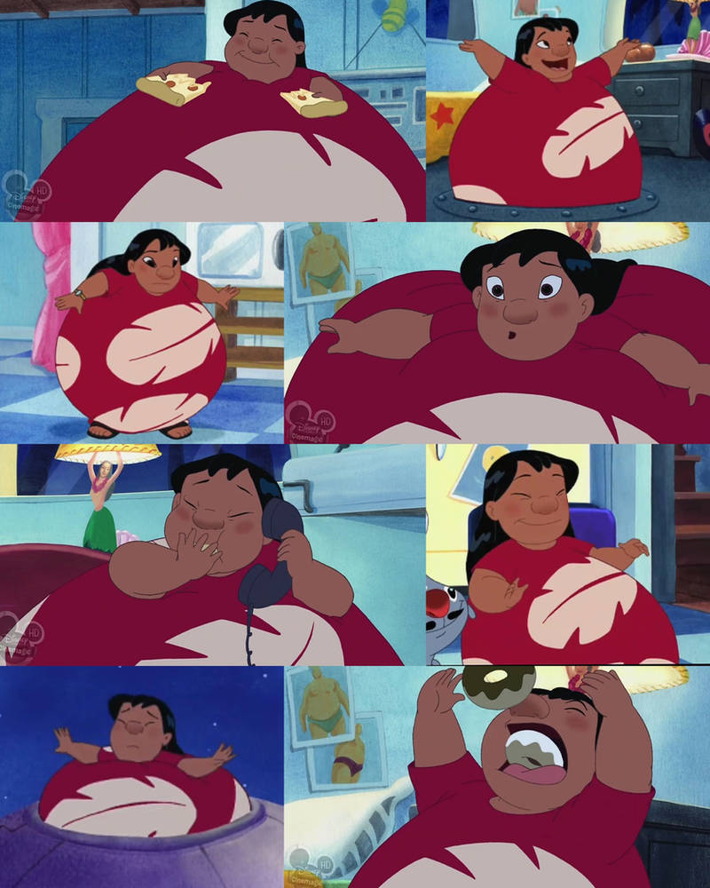 Buff Lilo Lilo Weight Gain Compilation by Fexbig on DeviantArt