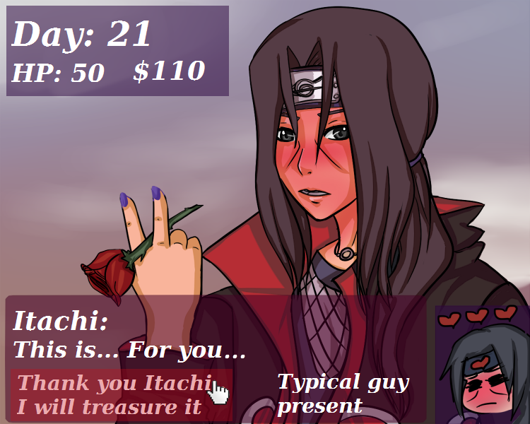 Itachi Dating Sim