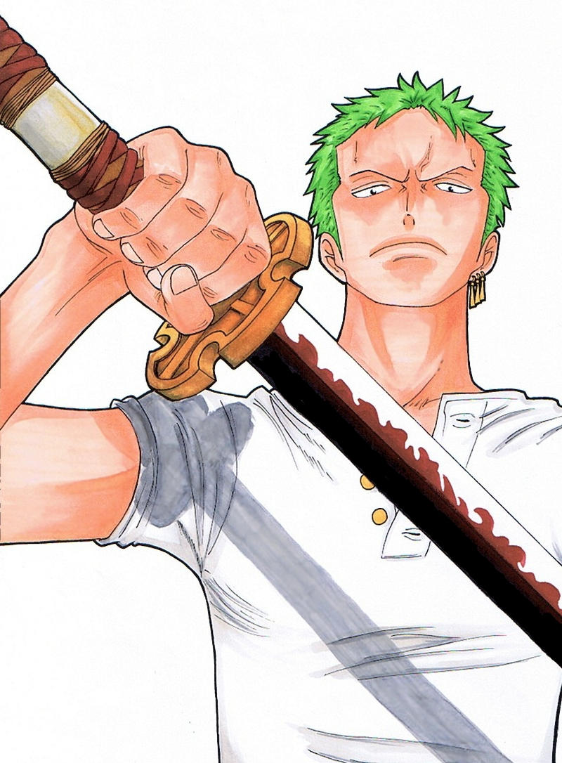 Zoro Sandai Kitetsu By Mathelt On DeviantArt zoro-sandai-kitetsu-by-mathelt-on-deviantart
