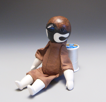 Sparrow Doll WIP