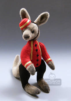 Noboru Miniature Bellhop Front by kaijumama