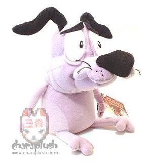 Courage the Cowardly Dog Plush