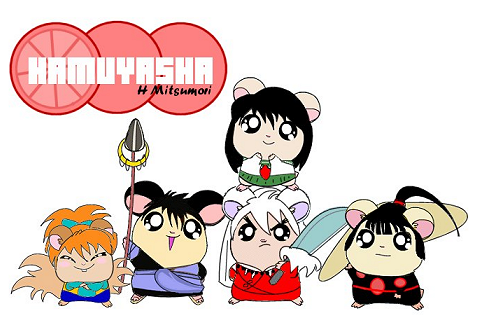 Inuyasha Group as Hamster