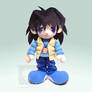 YuGiOh Mokuba Kaiba Plush Doll