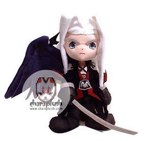 Final Fantasy Sephiroth Plush