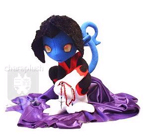 X Men NightCrawler Kurt Plush